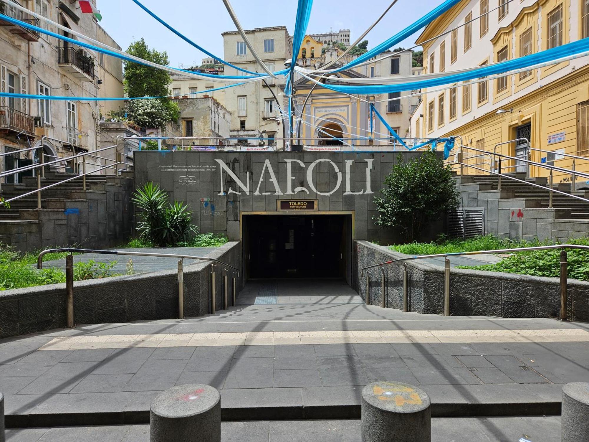 Mansarda Valu Nápoles Exterior foto