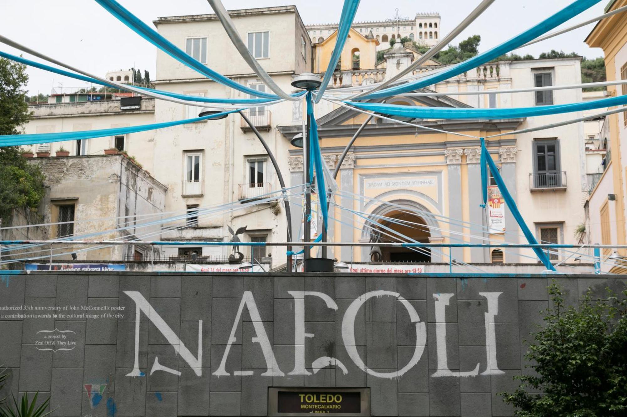 Mansarda Valu Nápoles Exterior foto