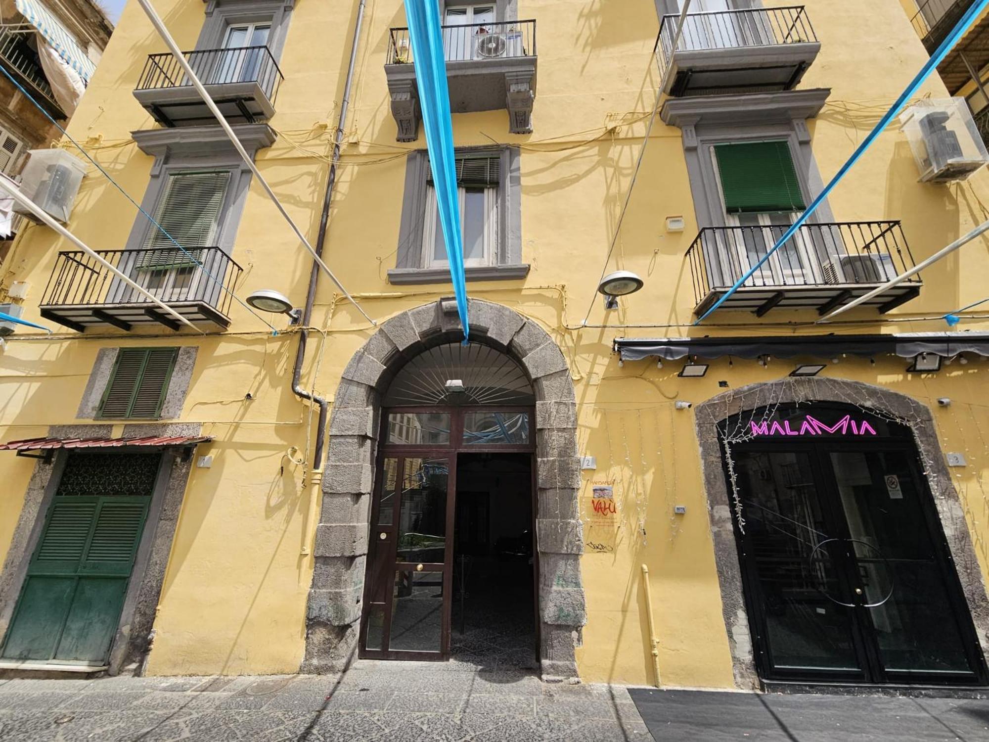 Mansarda Valu Nápoles Exterior foto
